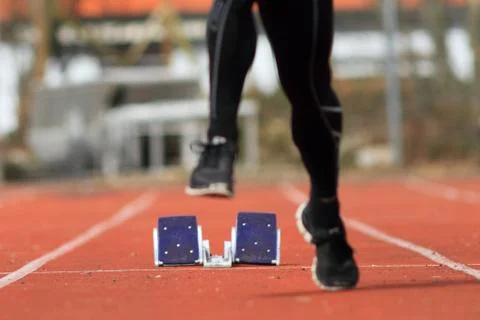 Sprintstart Stock Photos