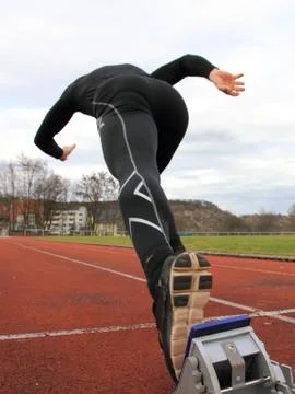 Sprintstart Stock Photos