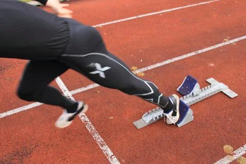 Sprintstart Stock Photos
