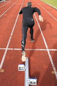 Sprintstart Stock Photos