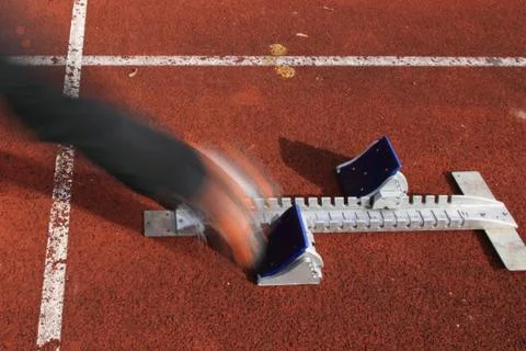 Sprintstart Stock Photos