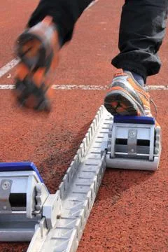 Sprintstart Stock Photos