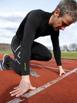 Sprintstart Stock Photos