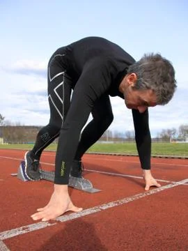 Sprintstart Stock Photos