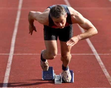 Sprintstart Stock Photos