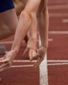 Sprintstart Stock Photos