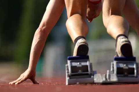 Sprintstart Stock Photos