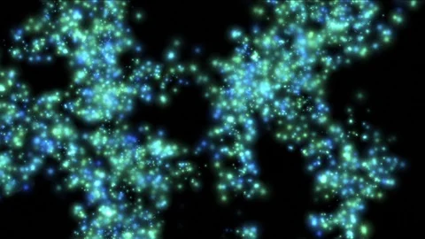 Sprite particle abstract artistic background animation stock footage Stock Footage 96244000