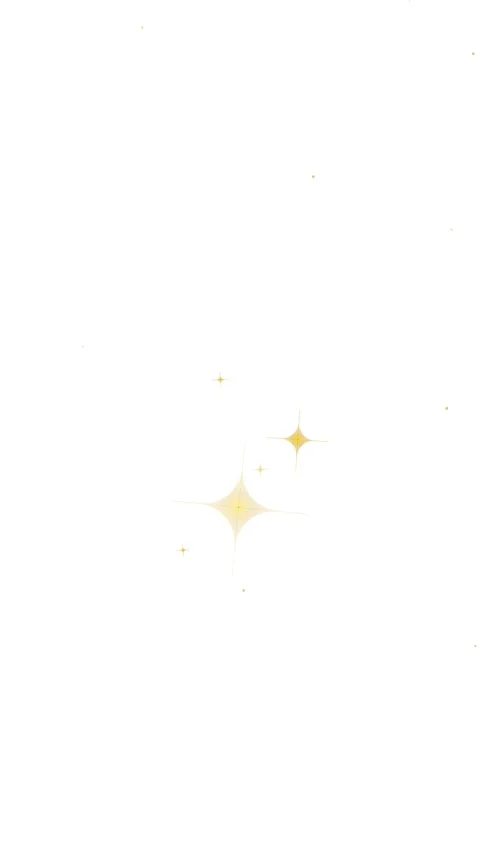Sprite Sheet of Animated Golden Sparkle Effects for Motion Graphics Stock Footage 346290946