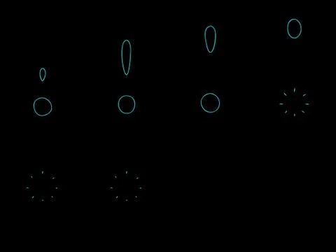 Sprite Sheets Bubble. Ready for games or cartoon. Stock Illustration