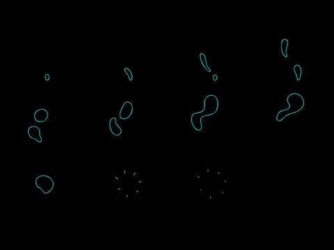 Sprite Sheets Bubble. Ready for games or cartoon. Stock Illustration