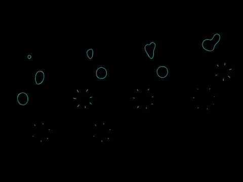 Sprite Sheets Bubble. Ready for games or cartoon. Illustrazione stock