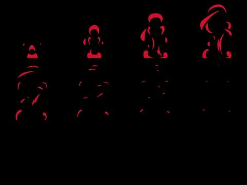 Sprite Sheets Explosion. Ready for games. Иллюстрация