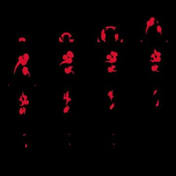 Sprite Sheets Explosion. Ready for games. Stock Illustration