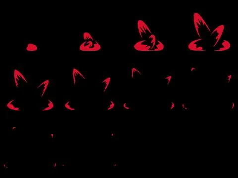 Sprite Sheets Explosion. Ready for games. Иллюстрация