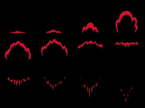 Sprite Sheets Explosion. Ready for games. Иллюстрация