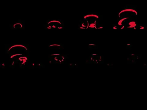 Sprite Sheets Explosion. Ready for games. Иллюстрация