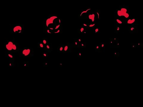 Sprite Sheets Explosion. Ready for games. Иллюстрация