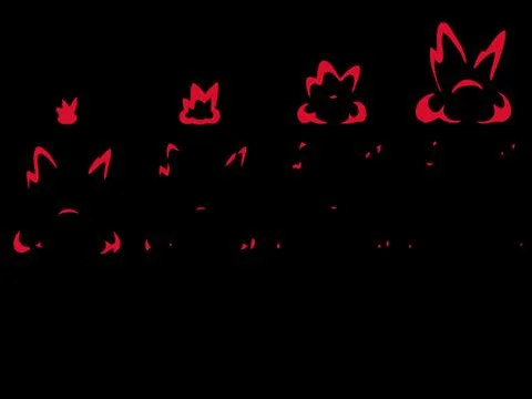 Sprite Sheets Explosion. Ready for games. Иллюстрация