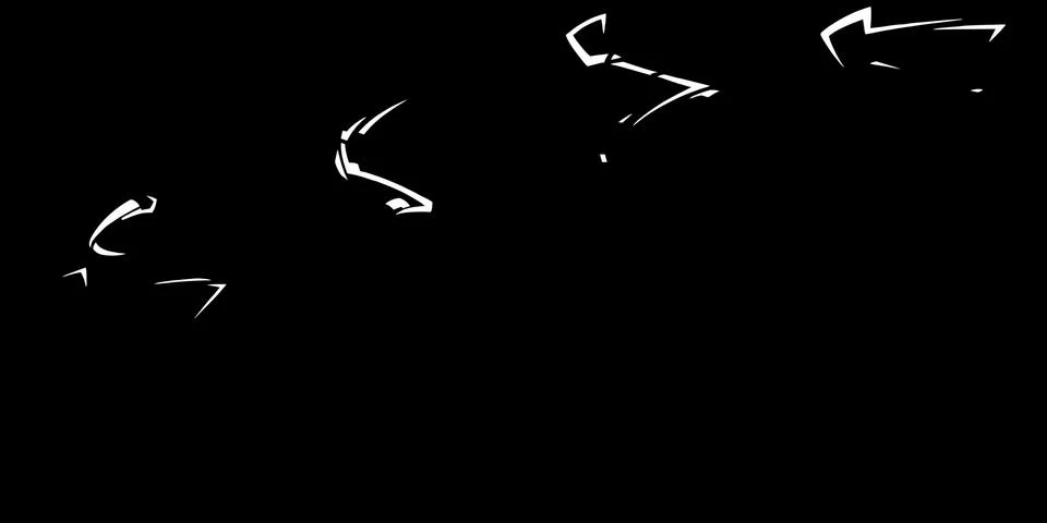 Sprite Sheets Lightning. Ready for games or cartoon. Stock Illustration