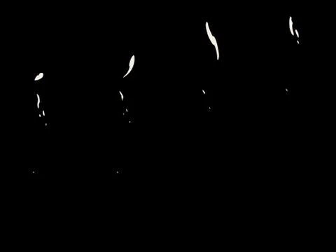 Sprite Sheets Smoke. Ready for games. Stock Illustration