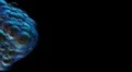 sprite sparkle bubbles on alpha transparency cross frame - large HD Footage