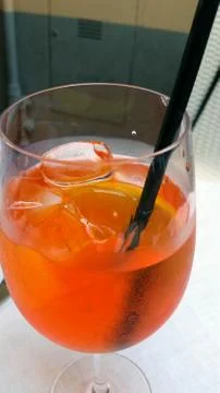 Spritz Foto stock