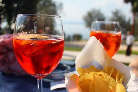Spritz time Stock Photos