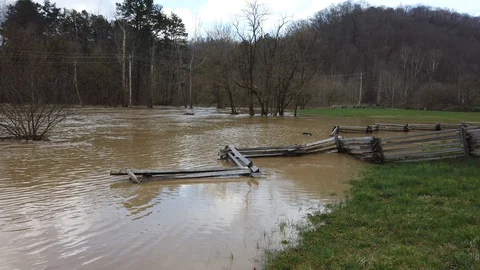 SprngFloodngKY2 動画素材 127928035