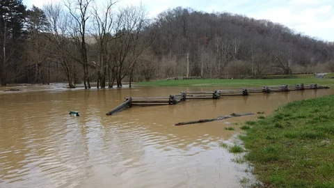 SprngFloodngKY5 動画素材 127928163
