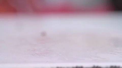 Sprouts tumble out onto a table Stock Footage 124688678