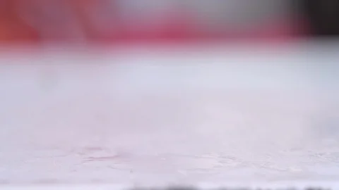 Sprouts tumble out onto a table Stock Footage 124691678