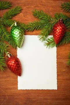 Spruce branches Stock Photos