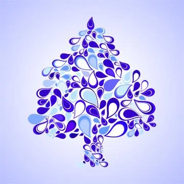 Spruce Stock Illustration