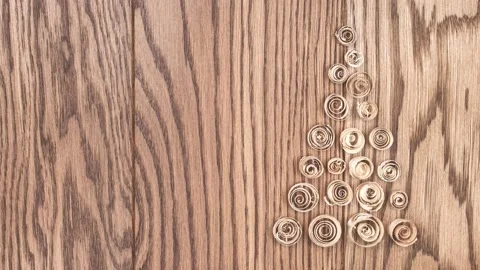 Spruce from sawdust Stock Footage 172018236