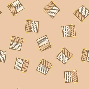 Spunbond garden vector seamless pattern Stock Illustration