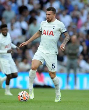 Spurs-Man Utd Foto stock