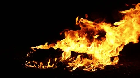 Fire Spurt Stock Footage ~ Royalty Free Stock Videos 