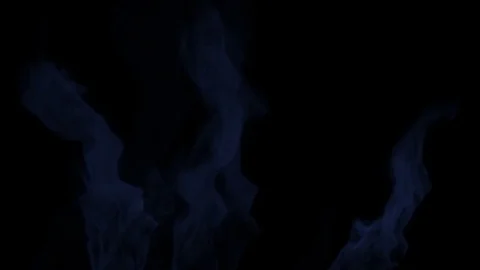 Spurts, forks of flame on black background Stock Footage 76211463