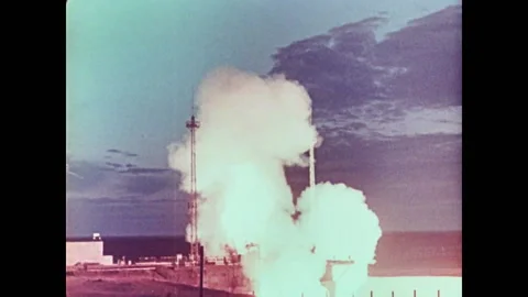 Sputnik 1. Launch Vídeos de archivo 162481536
