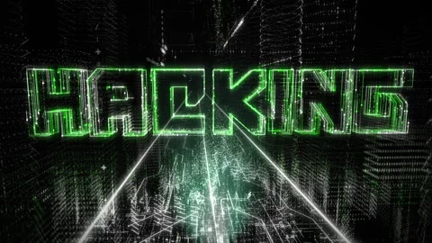 Spy activates the hacking mode of his program to track his target's locations Stock Footage 263897970