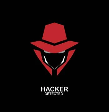 Spy agent, secret agent, hacker. Secret service agent icon. Incognito. underc Stock Illustration
