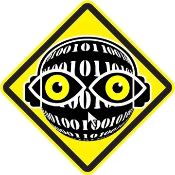 Spy Ahead Stock Illustration