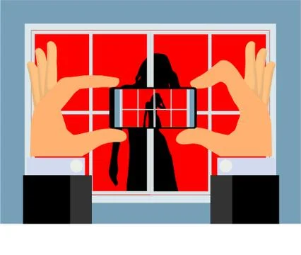 Spy Camera (vector) Stock Illustration