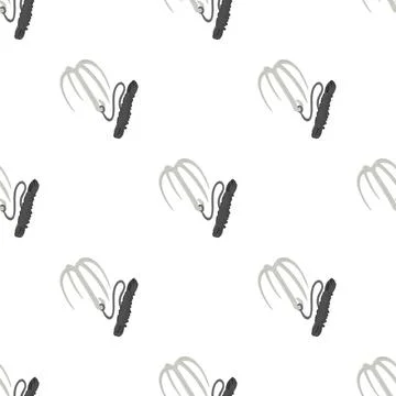 Spy equipment pattern seamless vector Stock Illustration