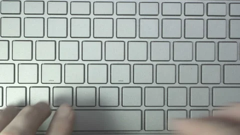 Spy (Hacker, Programmer) writes a message using a special 10-character alphabet. Stock Footage 86406727