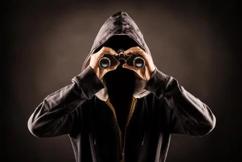 Spy Foto stock