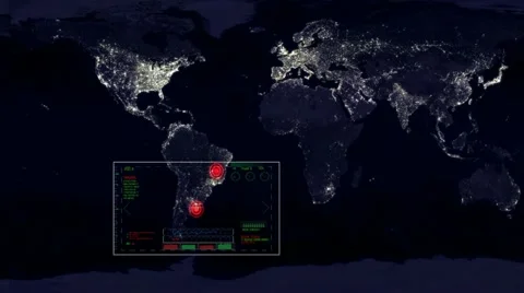 SPY Satellite Video stock 11229758