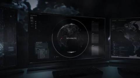 Spy Tech Scans Digital Map To Track Military Base With Weak Cyber Security Vidéo 243092881