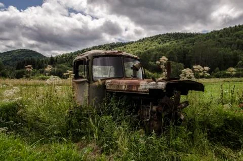 Spychacz Stock Photos